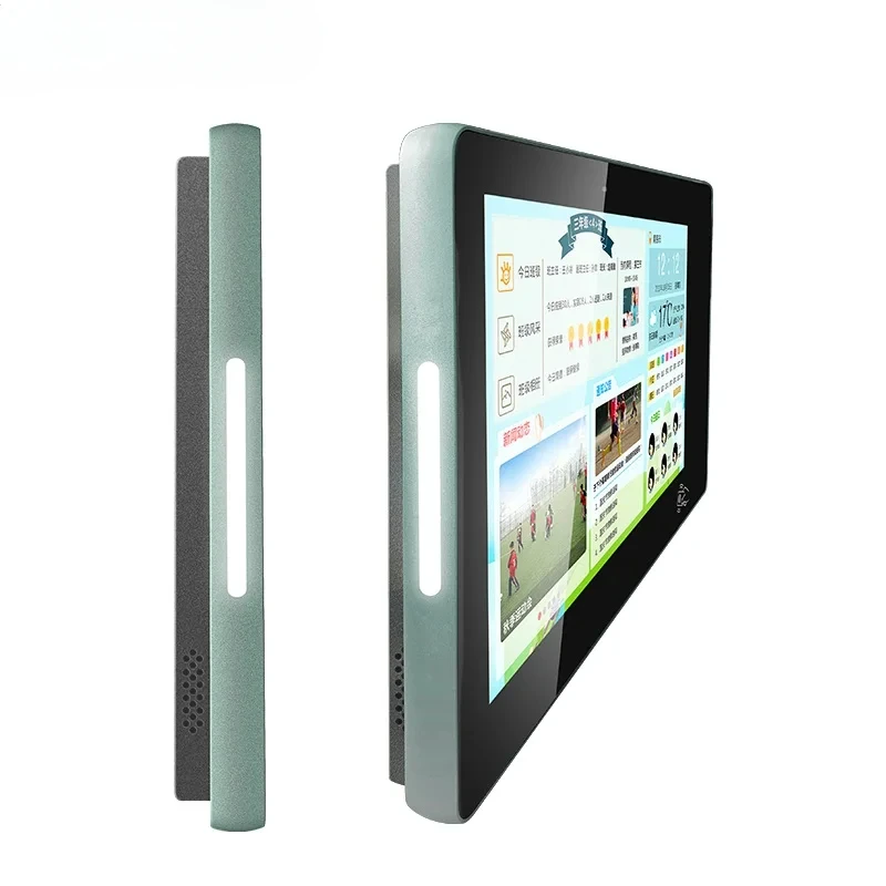 7 8 10 15 17 Inch Wall Mounted All in One IPS Lcd Screen Industrial Pc Panel Android Interactive Capacitive Touch Panel with Poe