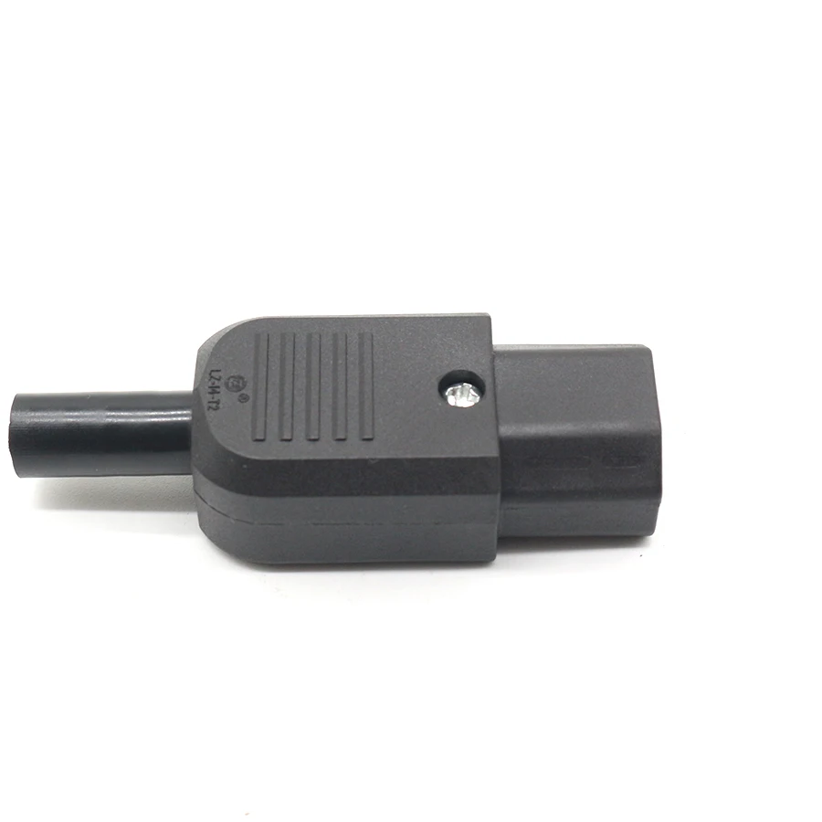 LZ-14-T2 Computer Monitor Power Cord European  Female IEC 320 C13 Plug Connector 5Pack