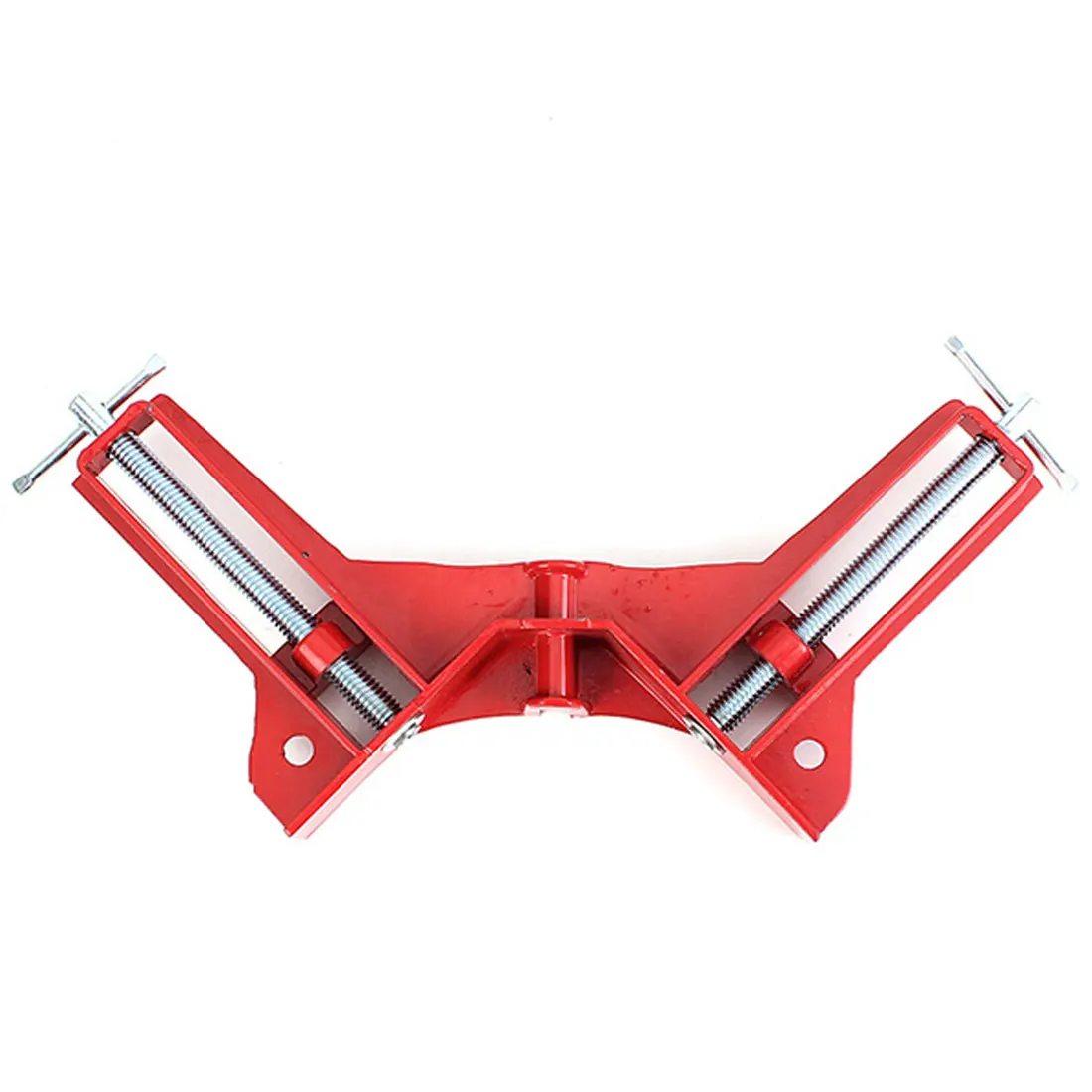 Ensemble de pinces de fixation à Angle de 90 degrés, 4 pièces, corps en alliage d'aluminium réglable, ouverture maximale 3 pouces, Guide de fixation à Angle droit