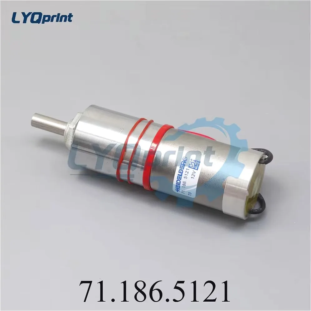 

Best Quality 1 Piece Offset Printing Machine DC 12V Motor for SM102 CD102 GTO52 Geared Motor 71.186.5121