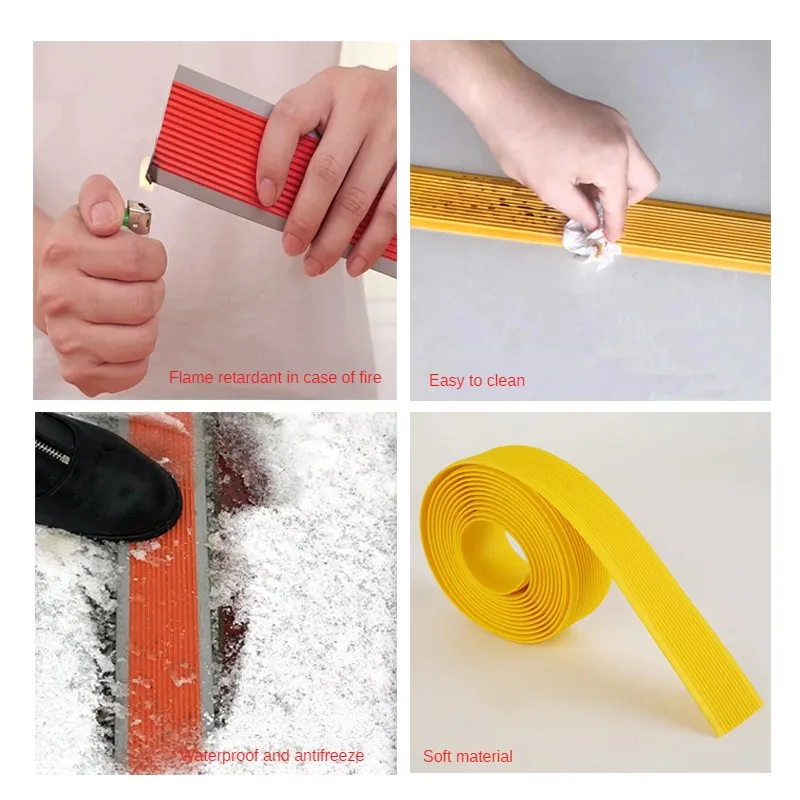 1M Anti-Slip Stair Tape Treads Carpet Self-adhesive Floor Sticker PVC Baby Safety Furniture Corner Edge Guard Strip Protector