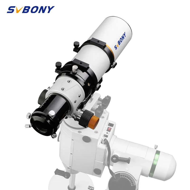 

SVBONY SV503 Telescope,70ED F6 Extra Low Dispersion Refractor OTA,Micro-Reduction Rap Focuser,for Astrophotography,Professional