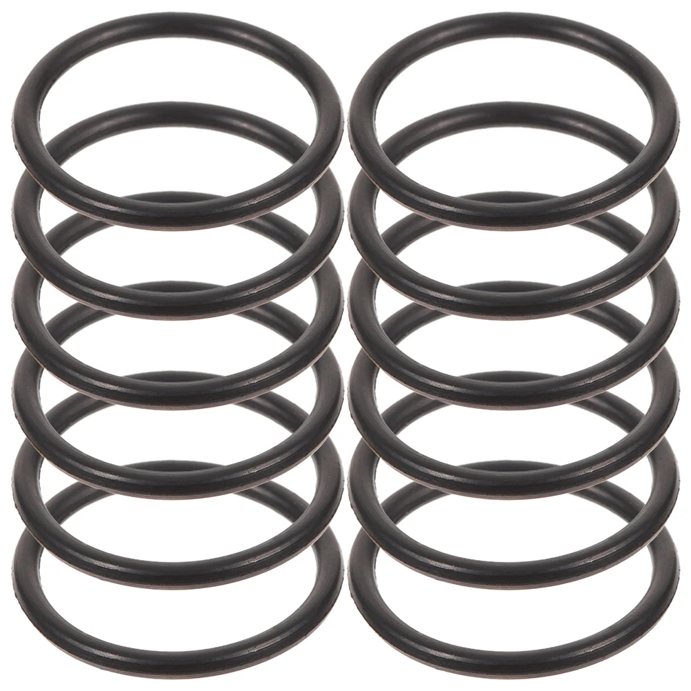 

30 Pcs Small Rubber Apron Ring Trumpet Instrument Muffler Screw for Slide Rings Horn