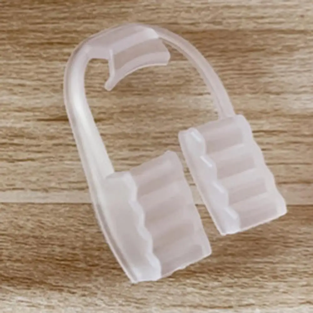 2Pcs Teeth Guardian Silica Gel Mouth Guard Drop-proof Jaw Pad Bite Pad Night Bruxism Teeth Grinding Guard Clenching Protector