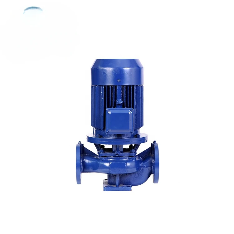 Inline water booster pump single stage vertical multistage pump