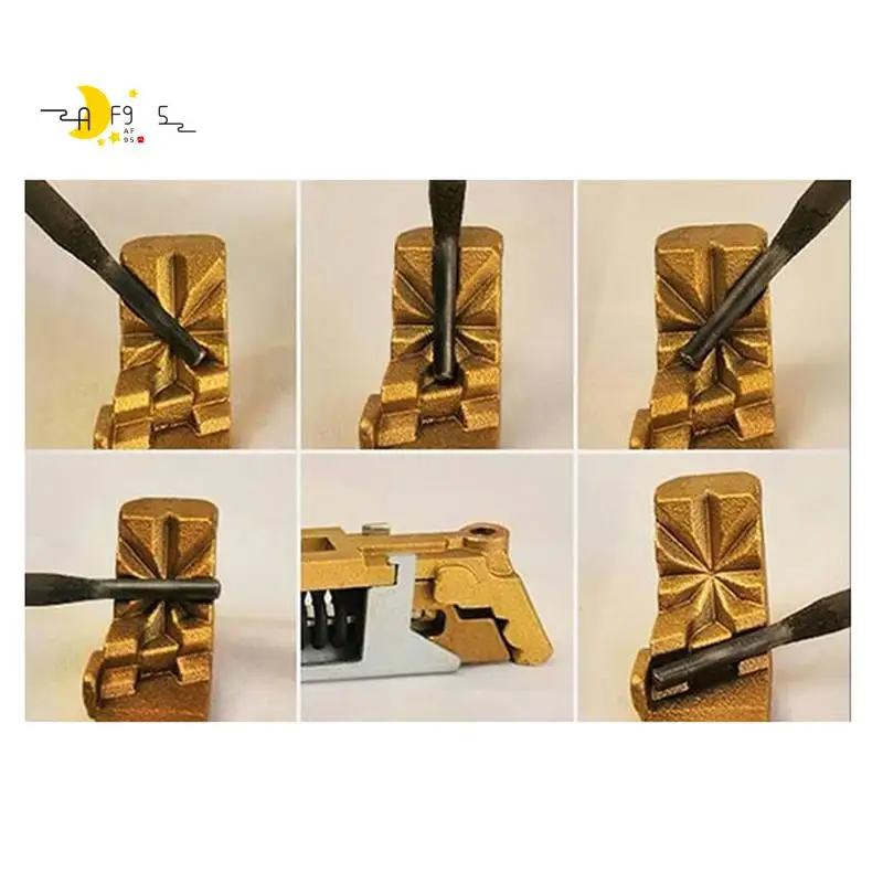 

AF95-1 PCS Модернизированный держатель электрода Черный пластик Пружина сжатия Высокомощный небольшой сварочный аппарат среднего размера