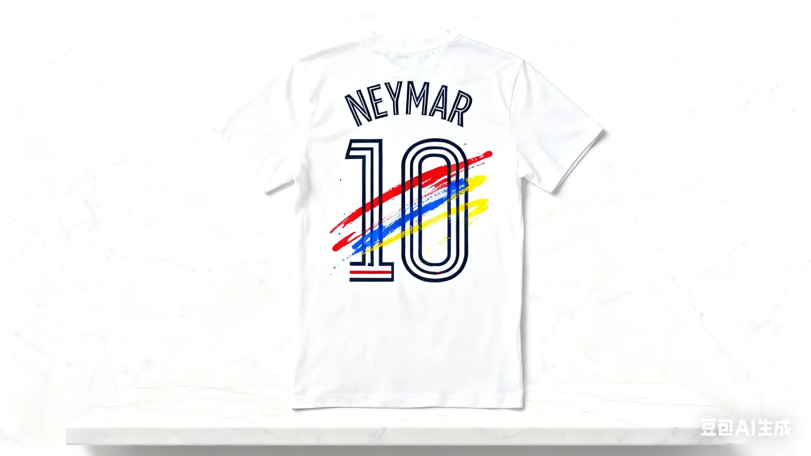 2026 رجالي صيفي بأكمام قصيرة على شكل نجمة نيمار # 10 تي شيرت جيرسي هدية خاصة للرياضات الخارجية قابل للتنفس يوميًا للجنسين #3