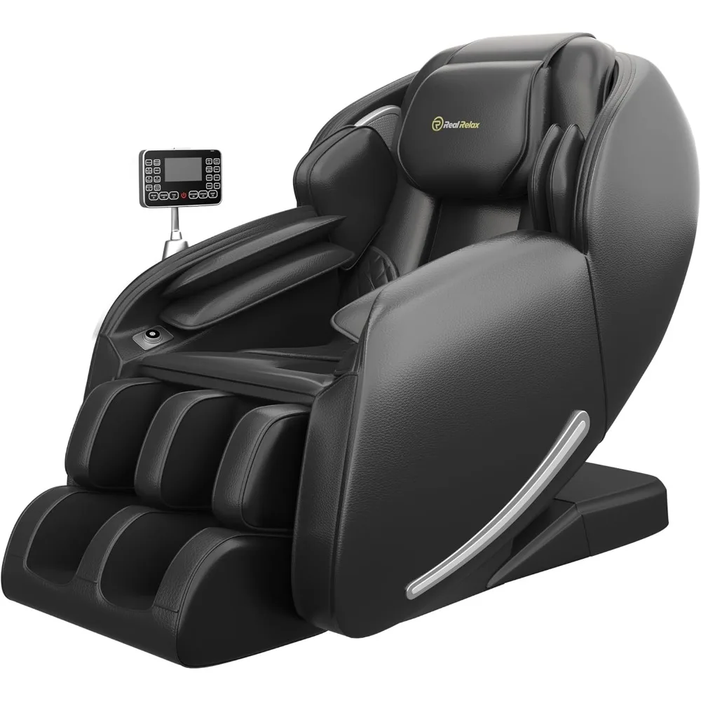 

Massage Chair,Full Body Zero Gravity SL-Track Shiatsu Massage Recliner Chair with Heat Body Scan Bluetooth Foot Roller