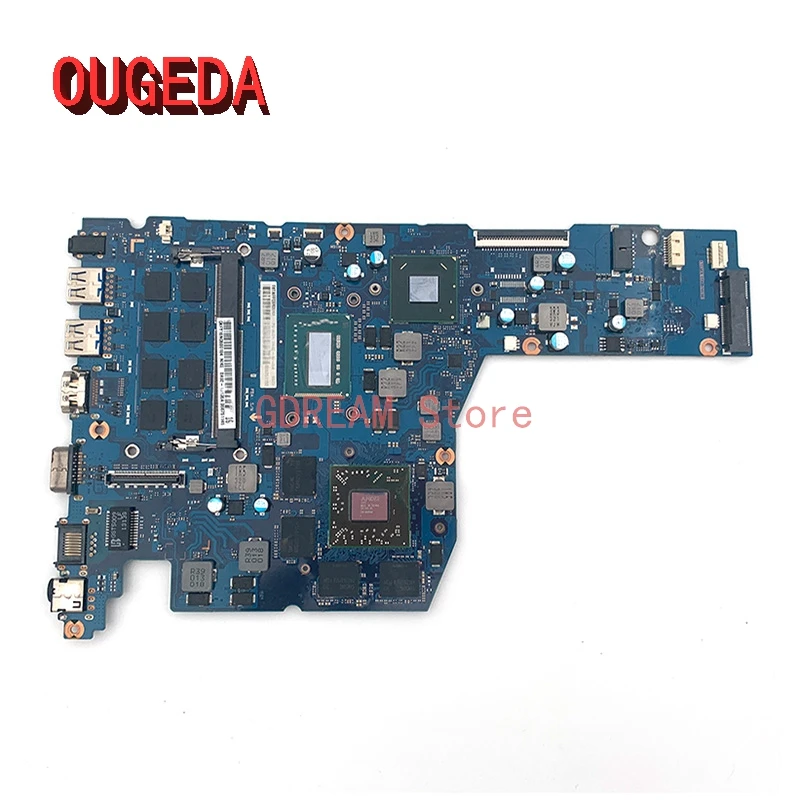 OUGEDA BA92-13136A BA41-02291A For Samsung NP880Z5E 880Z5E laptop motherboard SR0UY I7-3635QM CPU 8GB RAM 216-0846000 full test