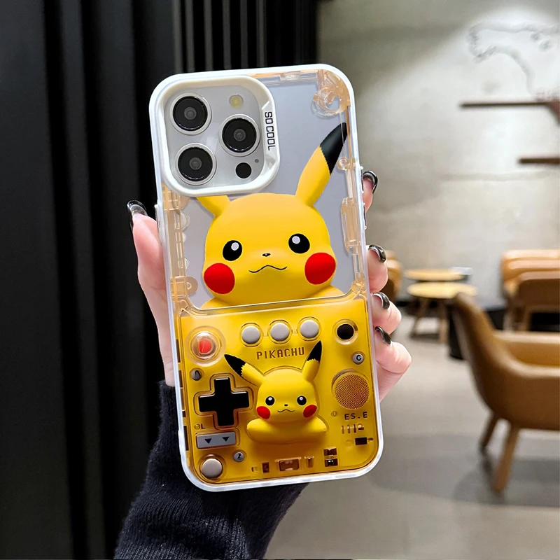 Чехол Gengar Pikachus Squirtles для ПК для Xiaomi Redmi Note 14 13 12 11 10 9 8 Pro Plus 14S 12S 11S 10S 9S Redmi 14C 14R 13C 12C 11A