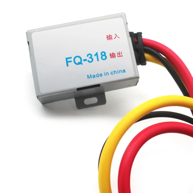  Vehicle Sound Filter Noise Eliminators 12V Reduces Interference for Better Music