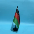 Black plastic pole