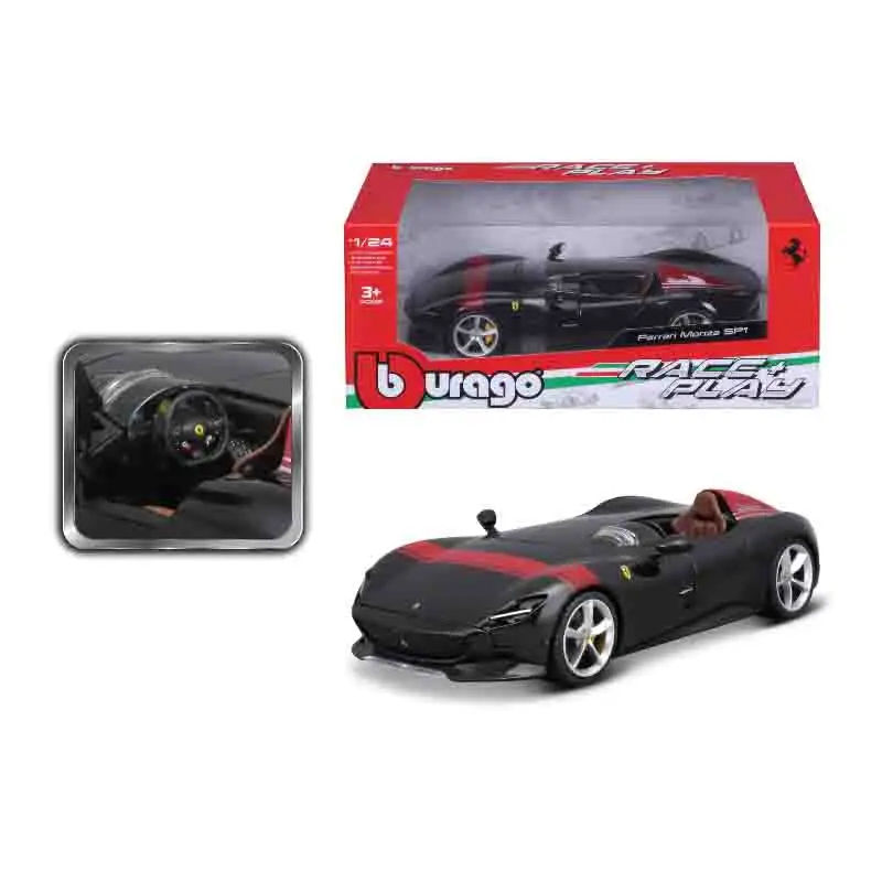 Bburago 1:24 فيراري سيارة نموذج يموت الصب المعادن نموذج ألعاب أطفال صديقها هدية مقلد سبيكة #1