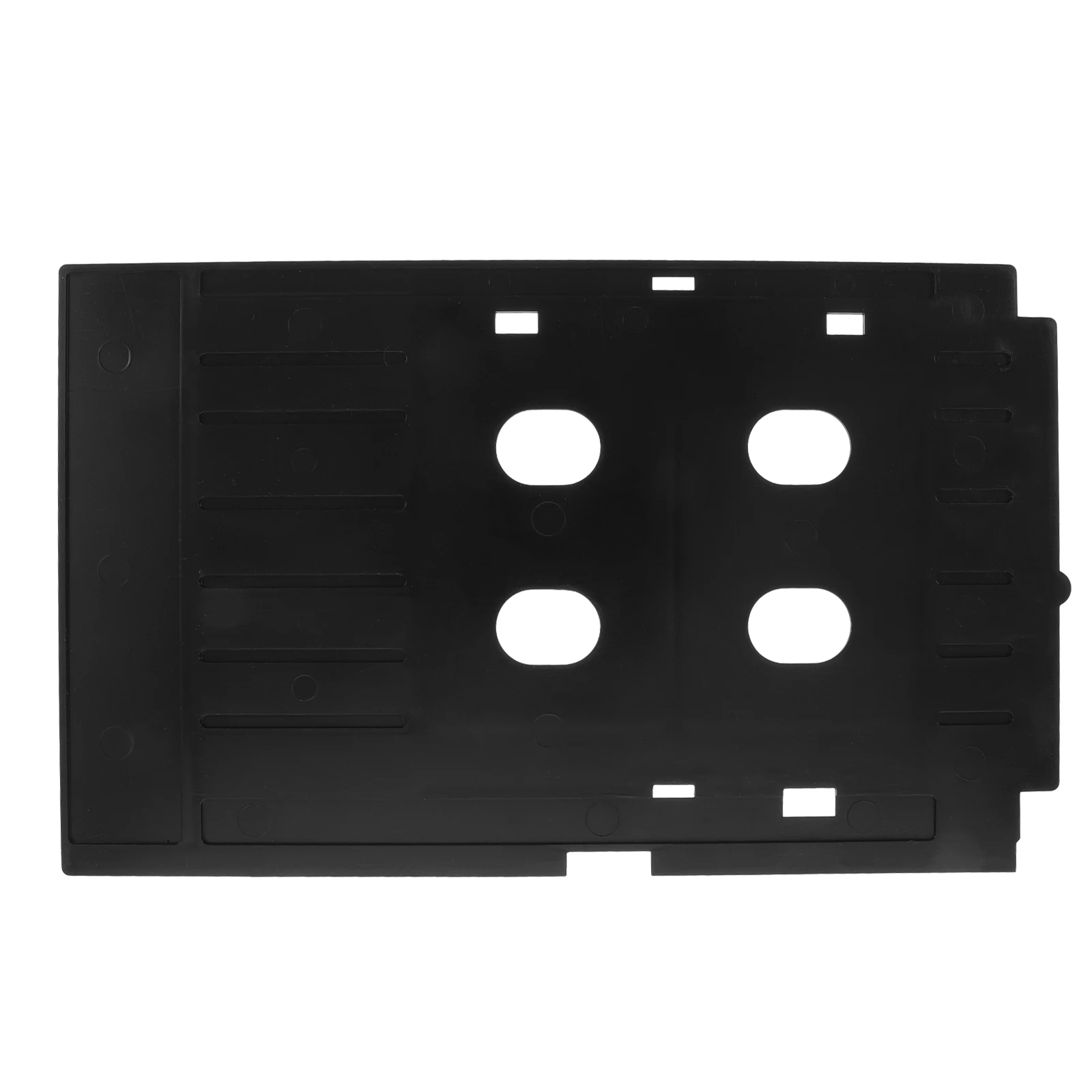 

PVC ID Sturdy Wear-Resistant Premium Reusable Printer Tray for Membership Student Cards Home Office School Compatible with