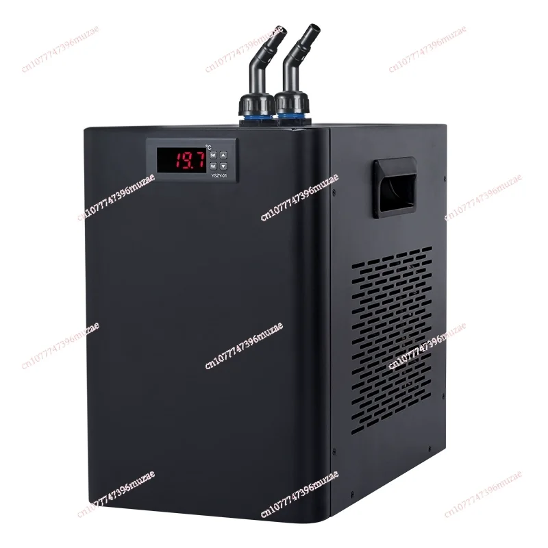 180W Aquarium Water Chiller 60L Fish Tank Cooler Heater System 10-40 Constant Temperature Device Sustainable Refrigeration