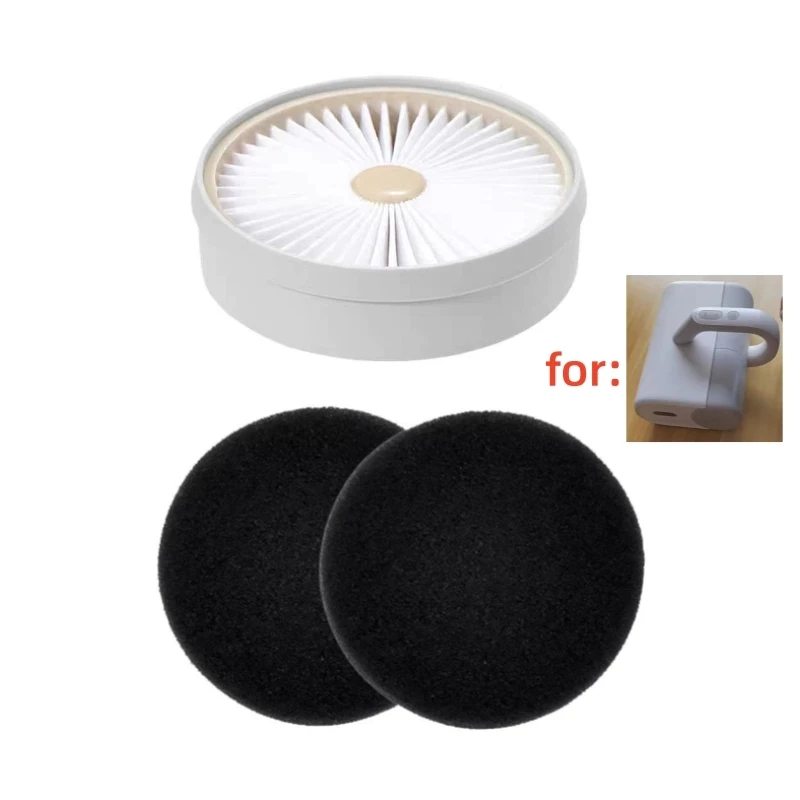 HEPA Filter for Xiaomi Mijia WXCMY01ZHM Dust Mite Vacuum Wireless Filter Sponge