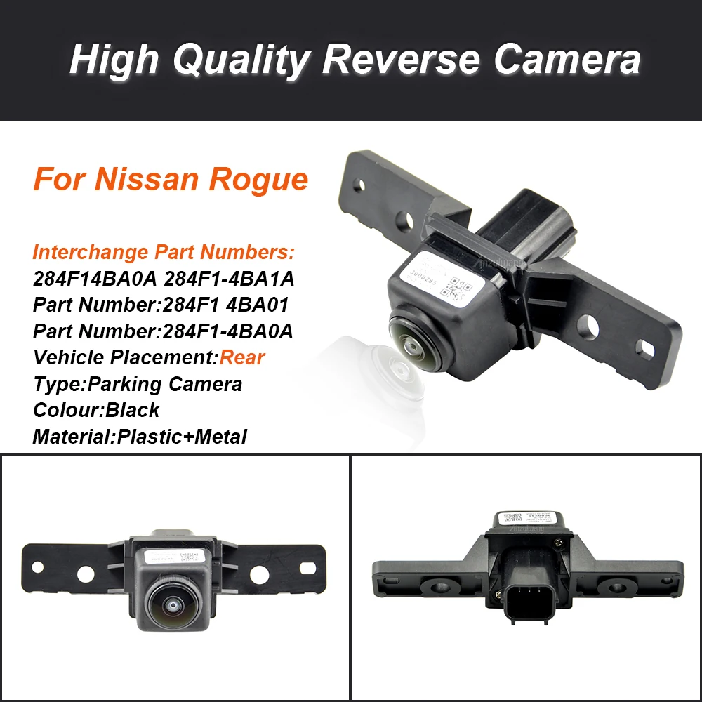 New Front Camera Fits For Nissan Rogue High Quality Camera 284F1-4BA0A 284F14BA0A 284F1 4BA0A