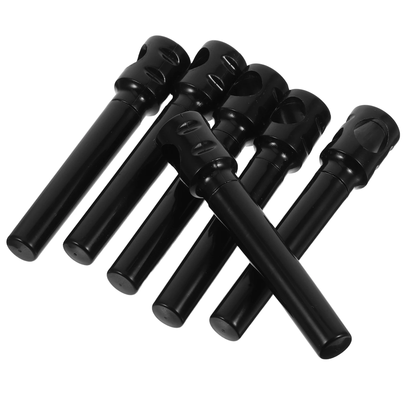 

6 Pcs Opener Cap Remover Manual Corkscrew Glass Bottle Pp Accessories