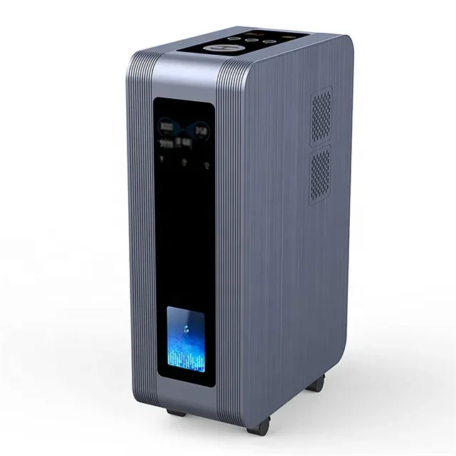 3000ml Hydrogen Inhalation Machine With Medical Grade, 99.99% High Purity,PEM Water Electrolysis Ionizer