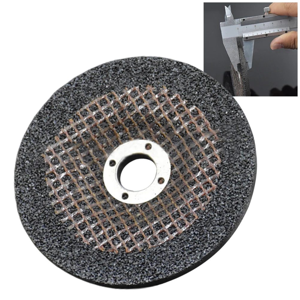 1pc Resin Grinding Wheel 100*6*16mm For Metal Stainless Steel Polishing Tools Electric Angle Grinder Power Tools Accessories