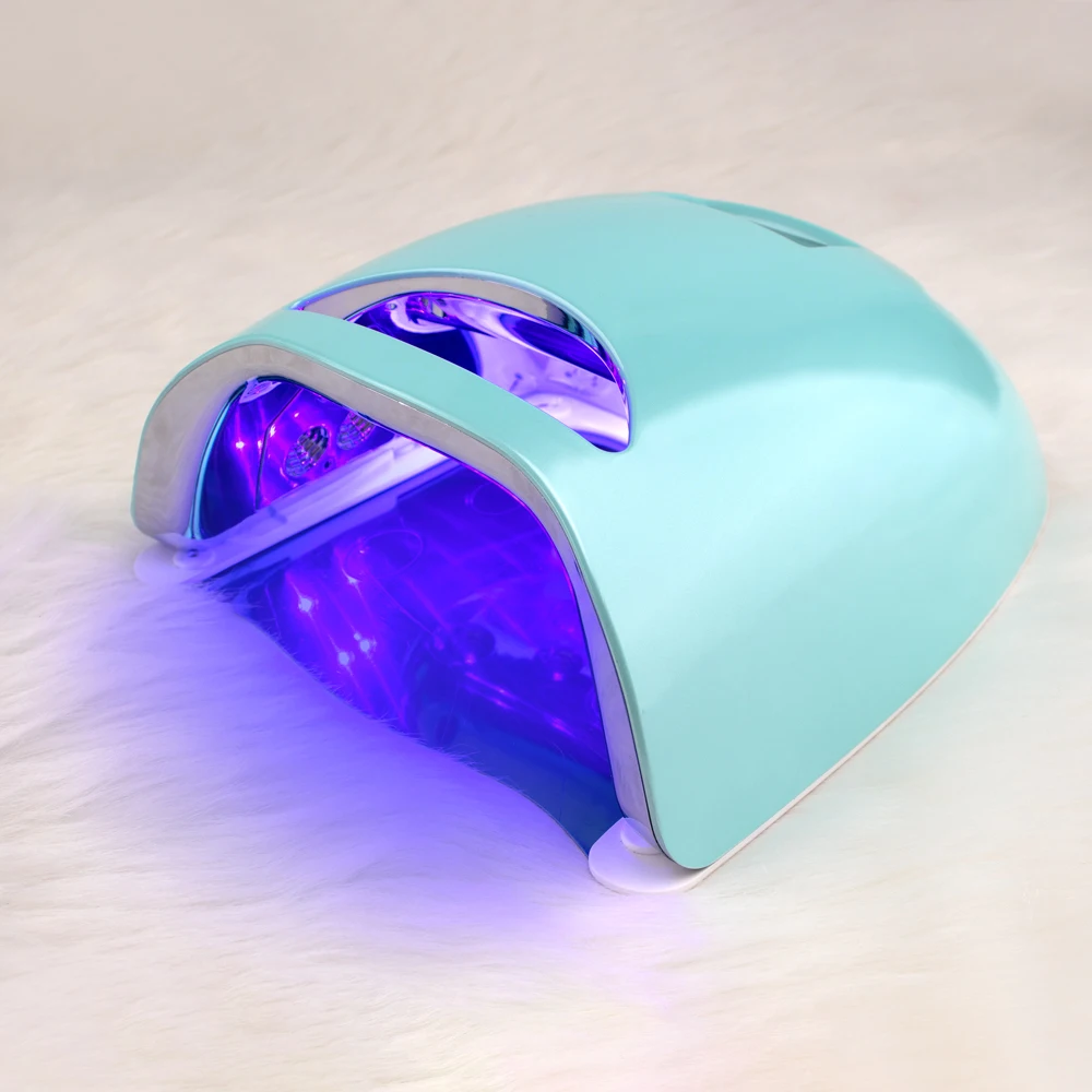 2022 US Nail Salon Love Professional 48w Cordless Pro Cure UV Led Nail Lamp Rechargeable Nail Gel Machine Dryer