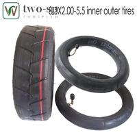 CST 8.5X2.00-5.5 Inner Tyres for Electric Scooter Tire and INOKIM Night Series Scooter 8.5 Inch Pneumatic Inner Tube Camera