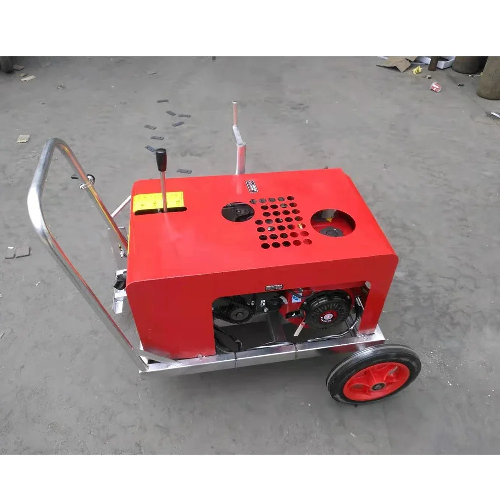 Cable Pulling And Pushing Machine, Fiber Optic Cable Tractor , Fiber Cable Traction Machine On Sales