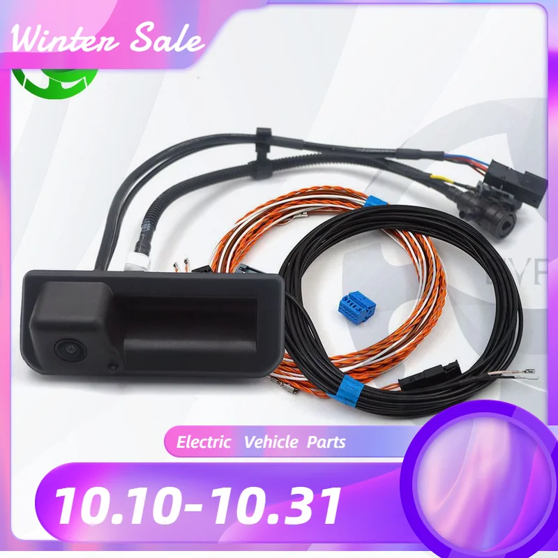 

Rear View Camera with Highline Guidance Line Wiring harness NEW For Q5 8W8 827 566 E 8W8827566 E 8W8827566E