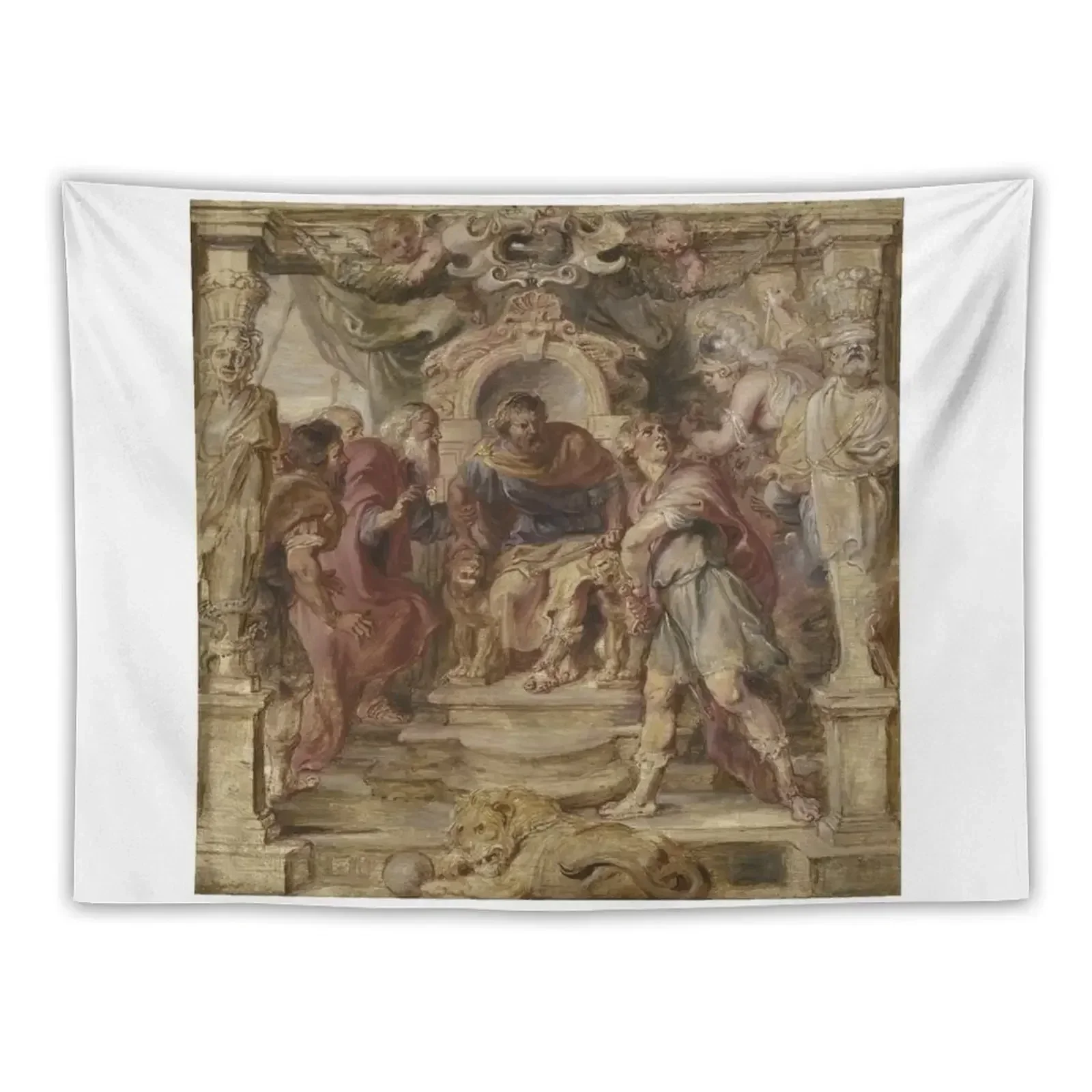 The Wrath of Achilles Tapestry Bedrooms Decorations Kawaii Room Decor Tapestry