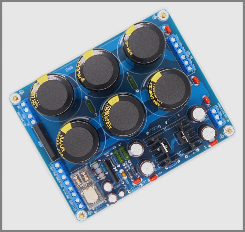 

HIFI audiophile level B6 filter rectifier power board with horn protector