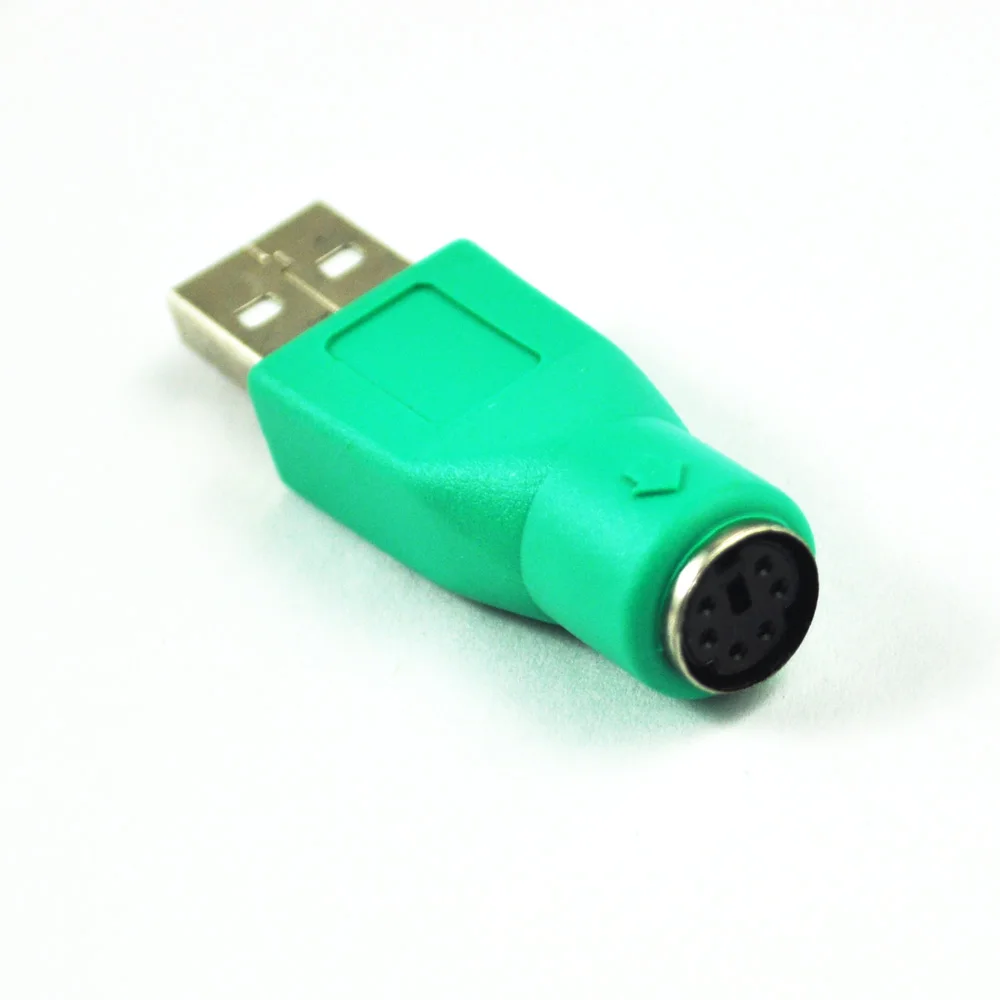 

Новый адаптер PS/2 на USB