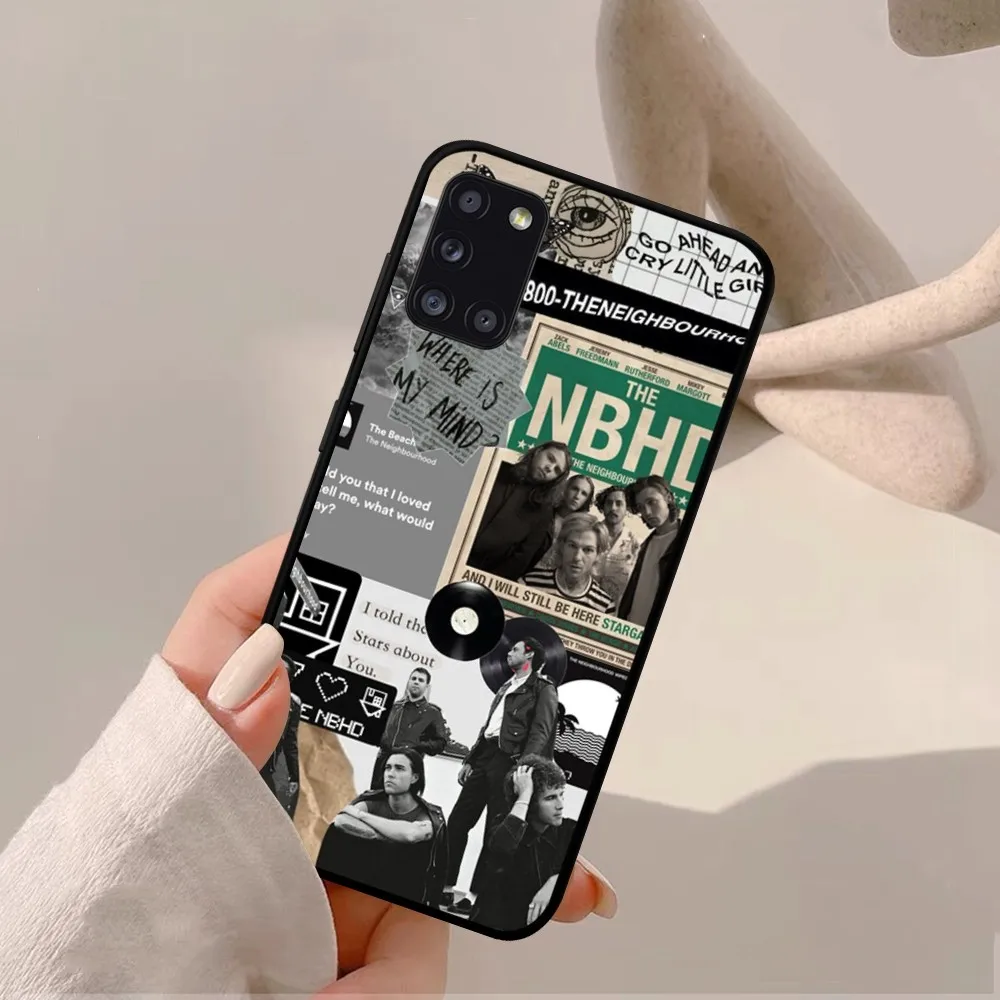 The Neighbourhood NBHD Phone Case For Samsung A 10 11 12 13 20 21 22 30 31 32 40 51 52 53 70 71 72 73 91 13 shell