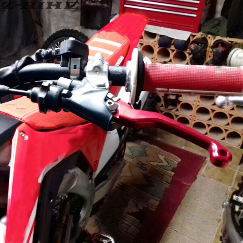 DR250R 1997-2000 For Suzuki DRZ400SM DRZ400S DRZ 400 SM 2000-2017 2016 2015 2014 CNC Dirt Bike FLEX Pivot Brake Clutch levers