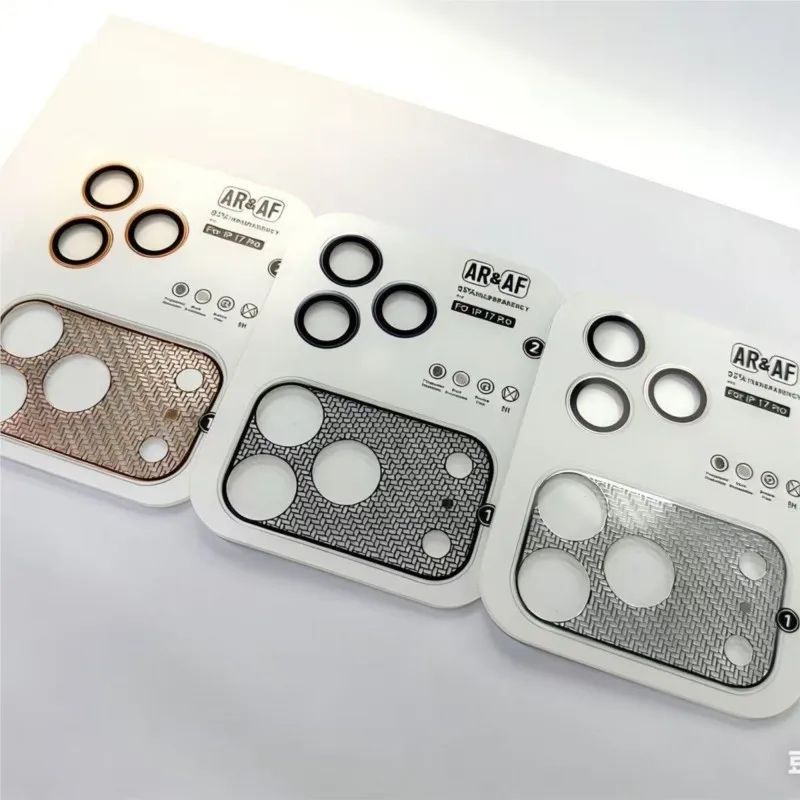 

New Style AR HD Camera Lens Protector For 17 Pro 17 Pro Max Tempered Glass Anti-Scratch Anti-Fingerprint Full Coverage Film