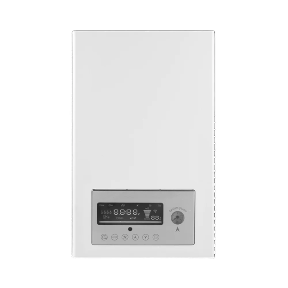 8KW 220V Opened Type Electric Boiler System for Hunting Cabin – Europe Central Heating Only