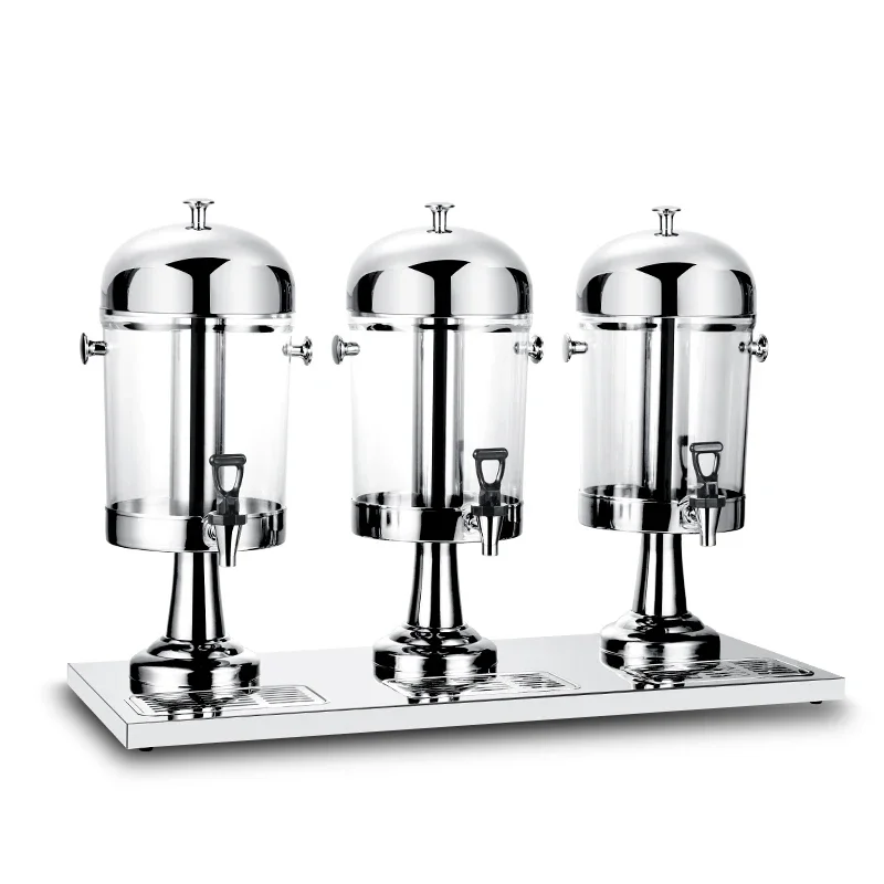 Stainless Steel Juice Ding Western Food Commercial Juice Bucket Beverage Machine Self service Cold Drink Machine