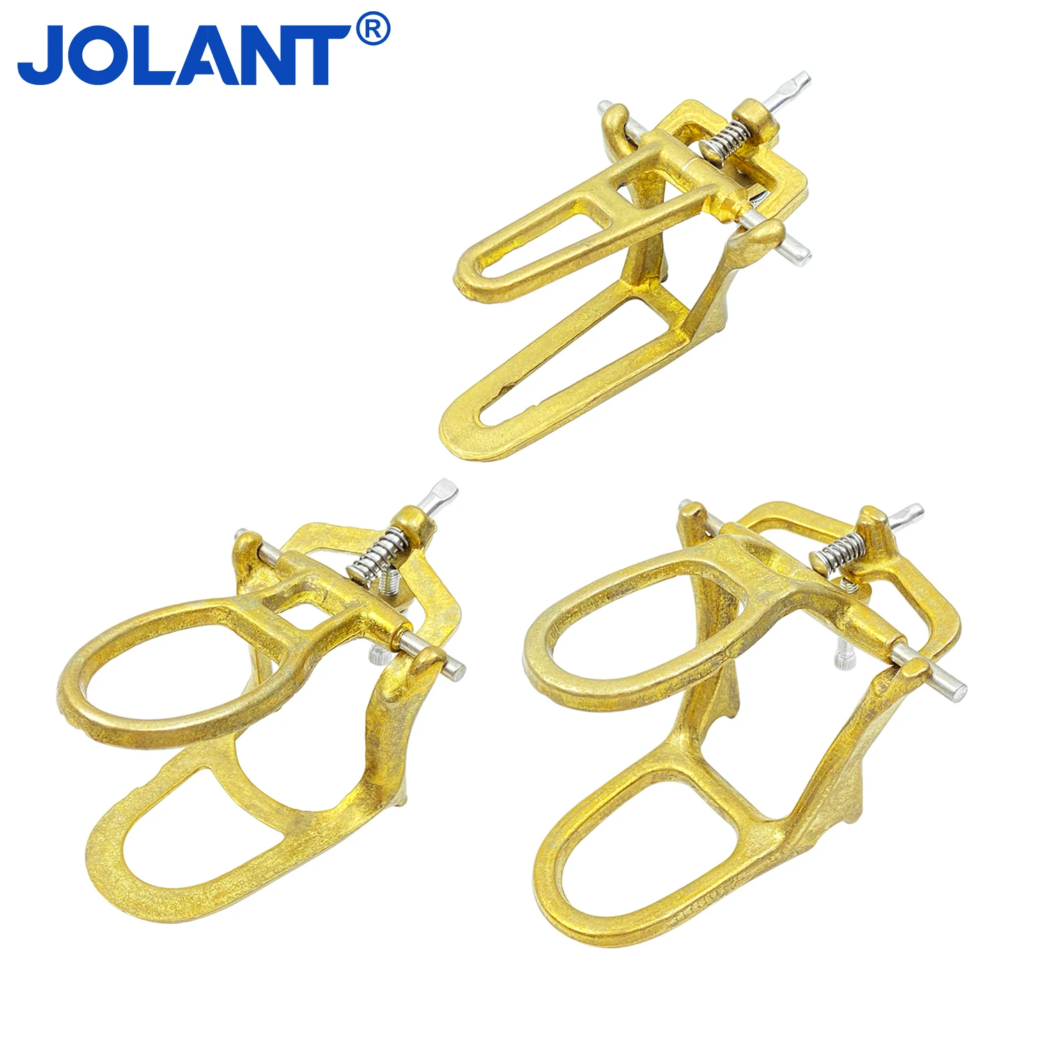 

JOLANT Adjustable Dental Articulator Bite Device Copper Alloy Frame Universal Dental Lab Dental Restorative Mechanical Tools