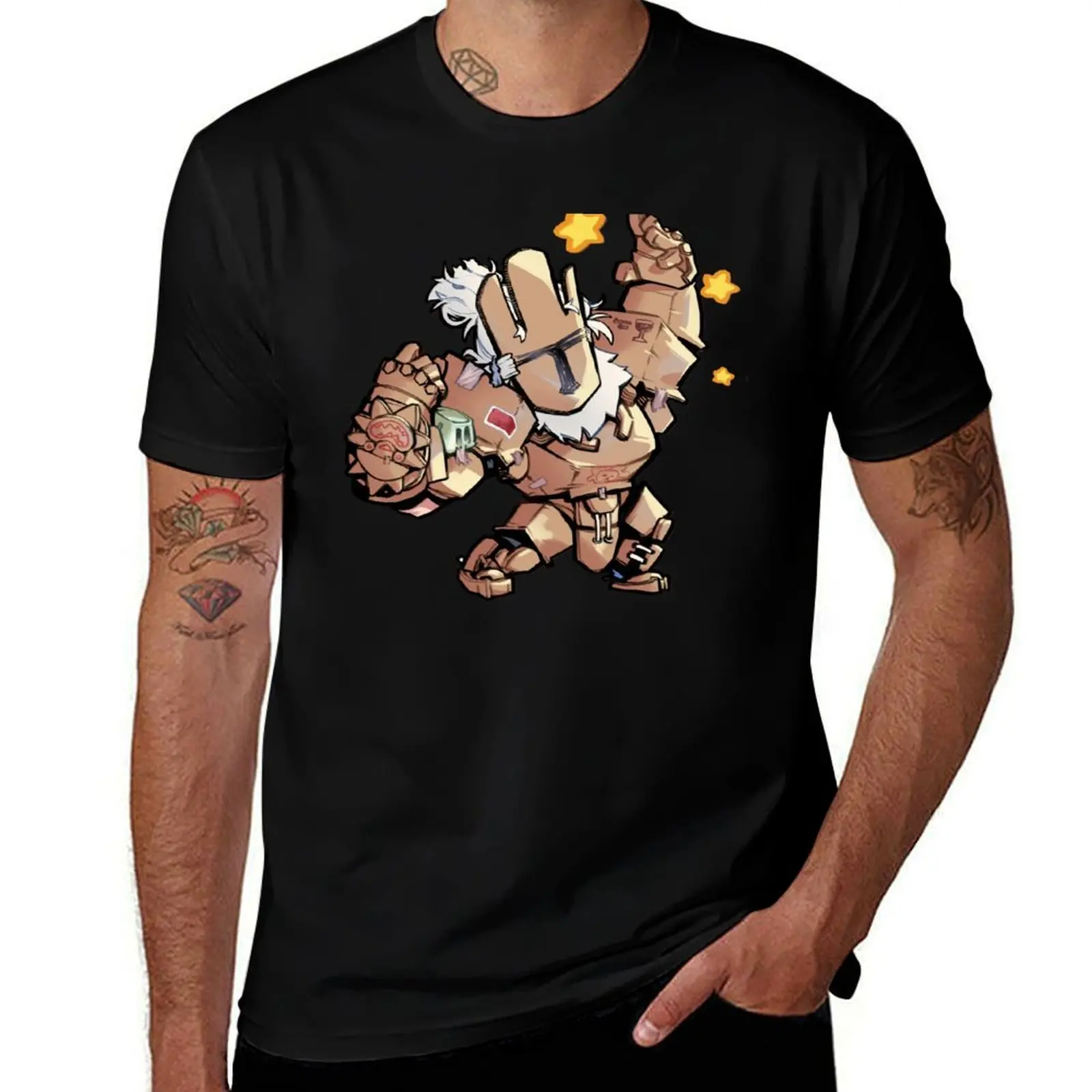 

CARDBOARD CRUSADER T-Shirt football t shirt anime stuff vintage t shirts mens clothing