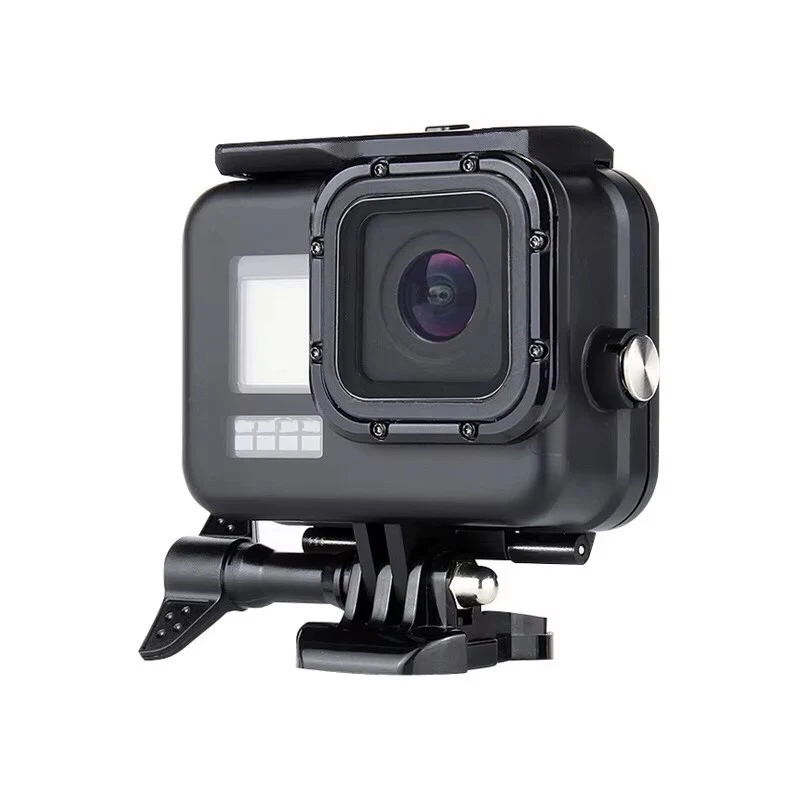 For Gopro 9 10 11 12 13 Accessories Waterproof Housing Case Diving Touch Door 50M Protective Protect Mount Shell For Go pro Hero