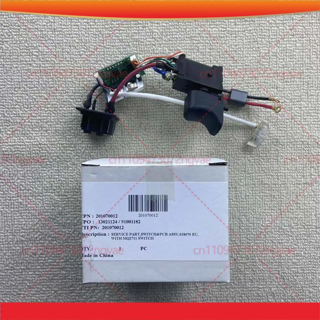 

Комплектующие для электронных блоков управления Milwaukee M18BDD/M18BPD, аксессуары для инструментов