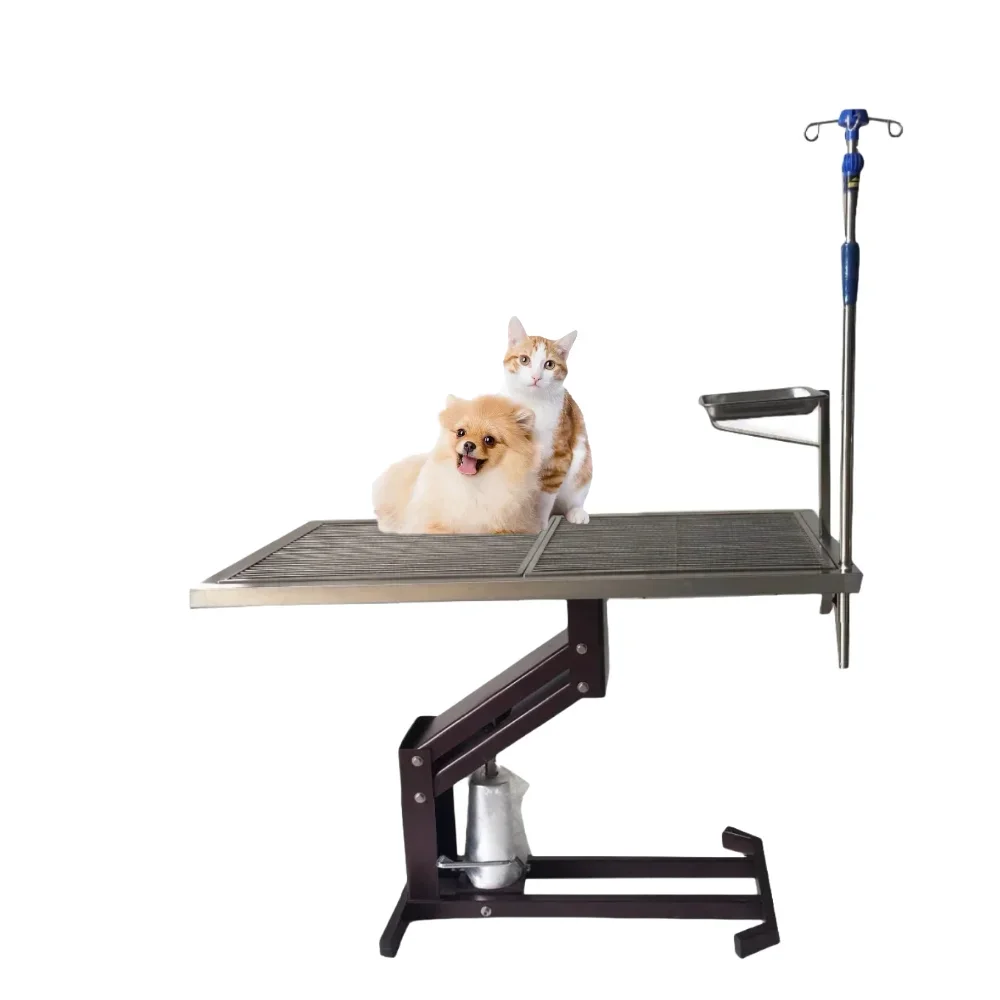 Smart F Vet Veterinary Clinic Equipment Veterinary Surgery Table Hydraulic V-type Veterinary Operation Table