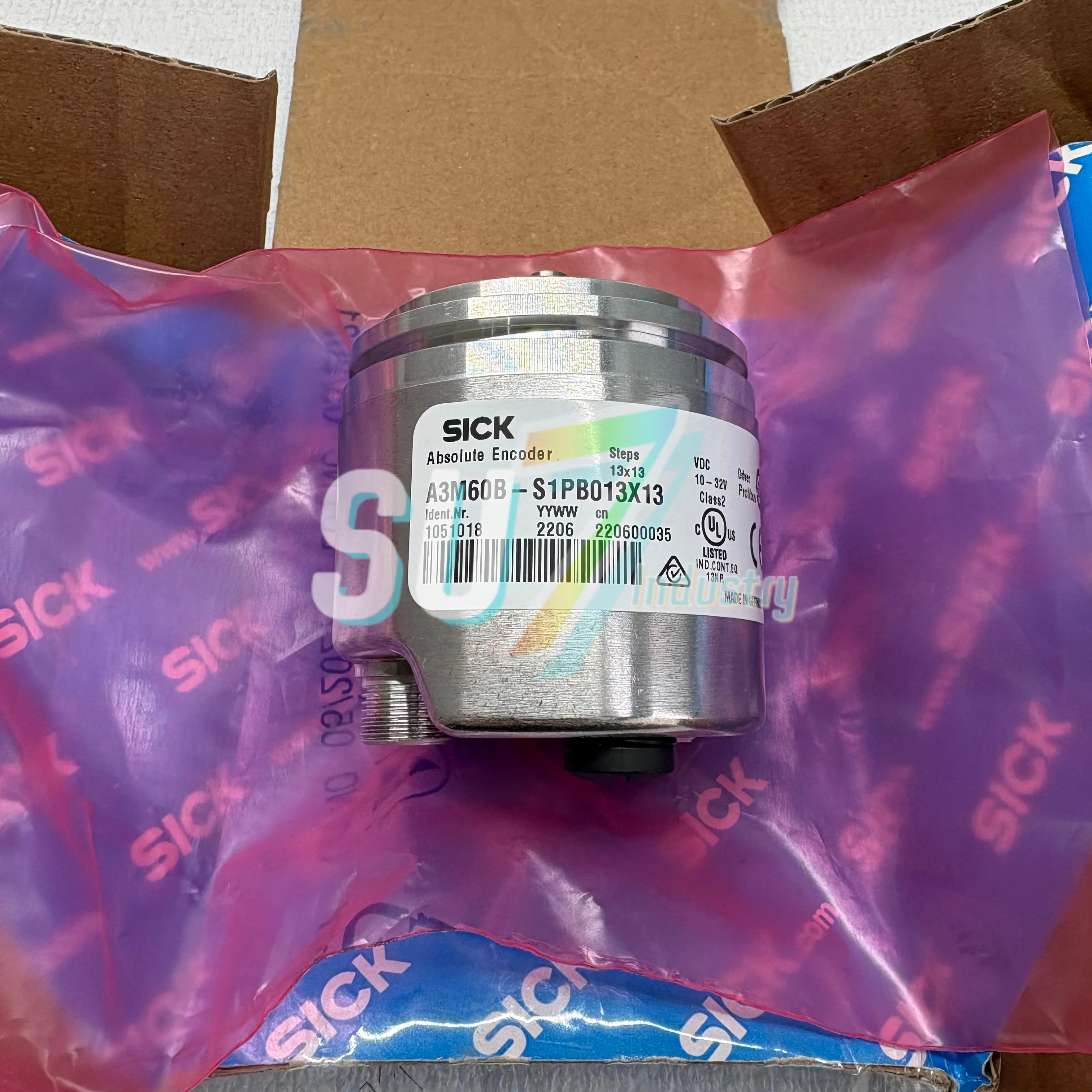100% New A3M60B-S1PB013X13 1051018 Encoder