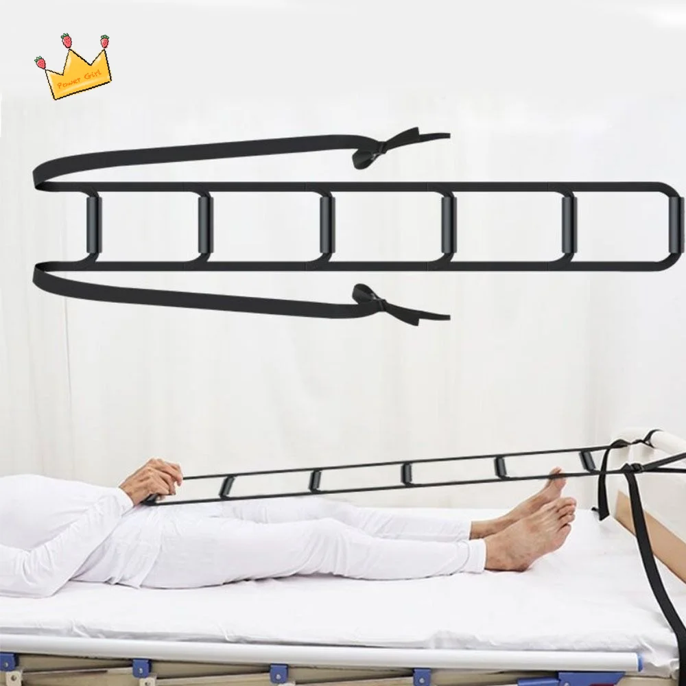 

Adjustable Length Get Up Aid Assist Strap Rope Ladder Pull Up Helper Lift Device 3/4/6 Handrails Bed Ladder Assist Wake Up Aid