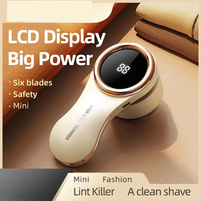 

MIJIA New hairball trimmer Shaver Household clothes shaver removing pilling machine Portable and compact to carry fabric shaver