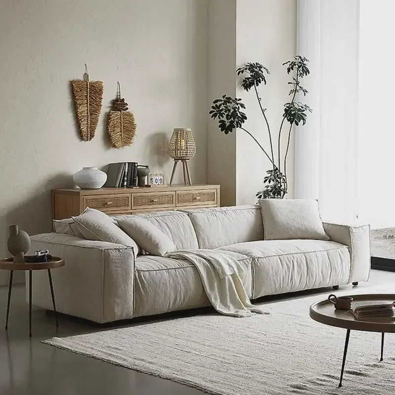 Relaxing Cheap Living Room Sofas Minimalist Office Recliner Luxury Sofas Individual Designer Modern Wood Divano Home Furniture