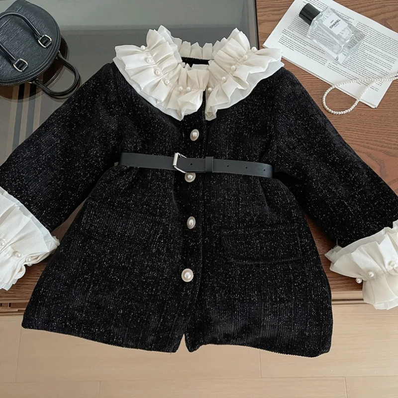 

Children Winter Cotton Jacket with Cotton Clip Thick Top Trendy Kids Jackets for Girls Children Clothing Children Jacket Boy