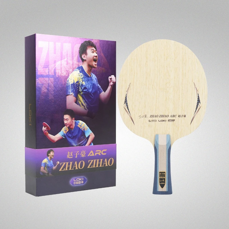 NEW LOKI ZHAO ZIHAO ARC アウターカー - Badminton Racket Carbon のレビューと価格