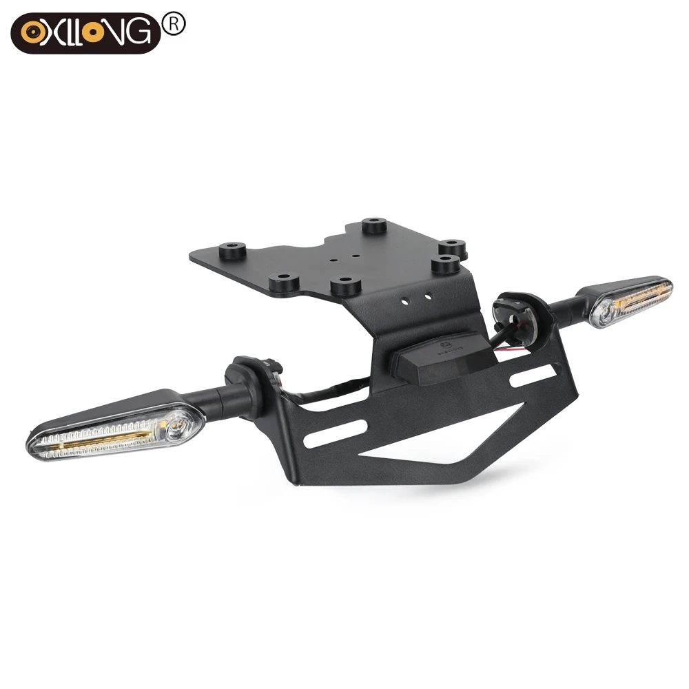 

FOR YAMAHA TENERE 700 / Rally / WORLD RAID / WORLD RALLY T7 2019-2024 2025 Motorcycle License Plate Holder Fender Eliminator kit