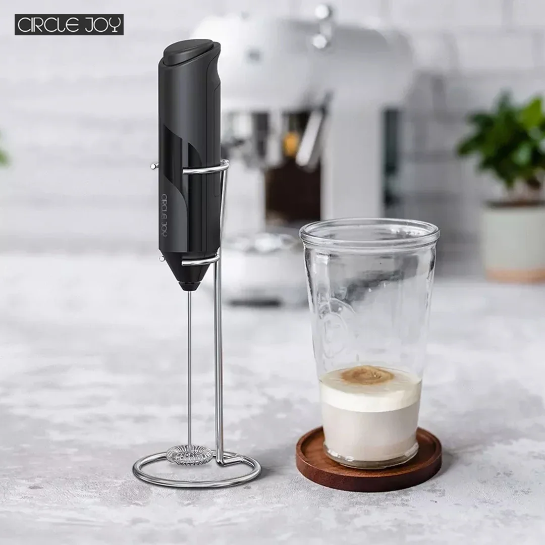 Xiaomi Circle joy Electric Milk Frother Mixer Foamer Coffee Maker Egg Beater Chocolate/Cappuccino Stirrer Kitchen Whisk Tool