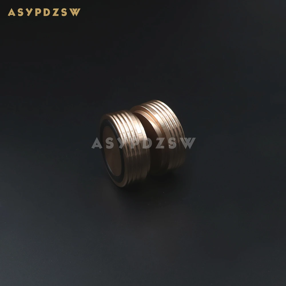 4 шт. гофрированная форма, золотой алюминий, 44*17 мм, ножка предусилителя, ножки усилителя мощности